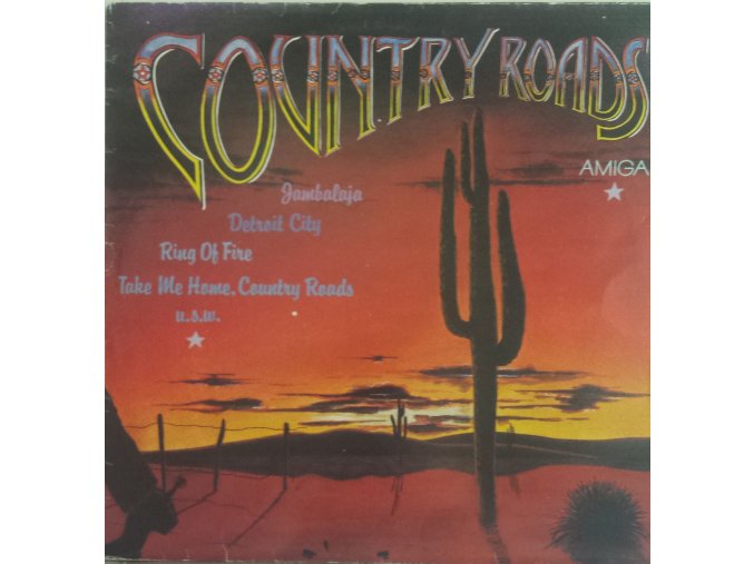 LP Various - Country Roads, 1985