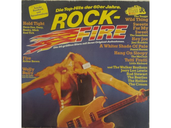 LP Various - Rock-Fire, 1980