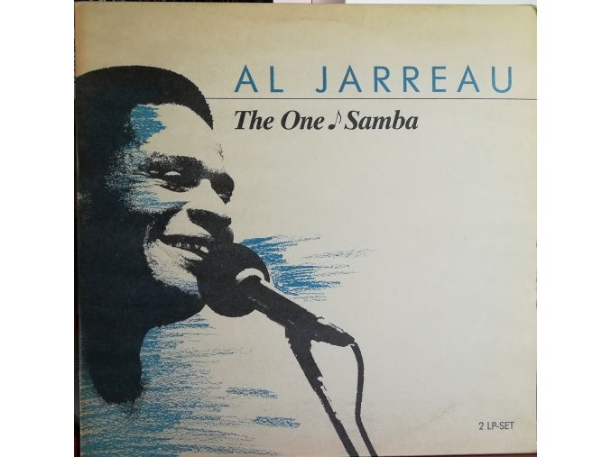 2LP Al Jarreau - The One Note Samba