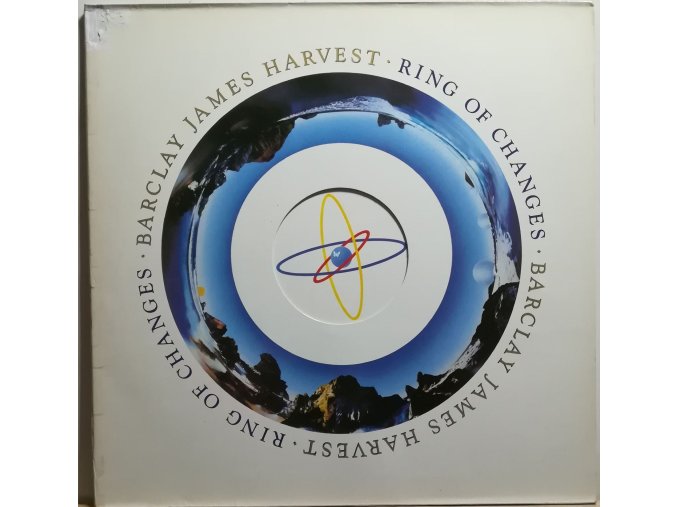 LP  Barclay James Harvest - Ring Of Changes, 1983