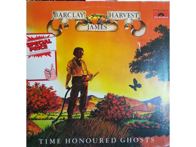 LP  Barclay James Harvest - Time Honoured Ghosts, 1979