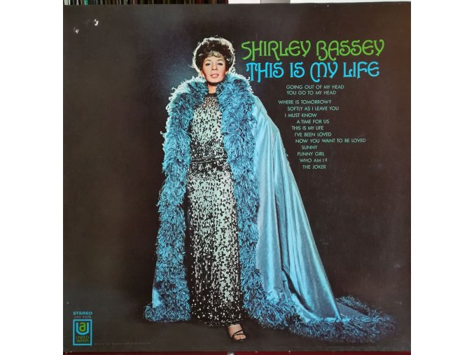 LP Shirley Bassey - This Is My Life