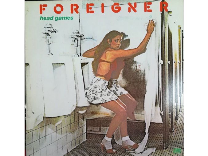 LP Foreigner - Head Games, 1979