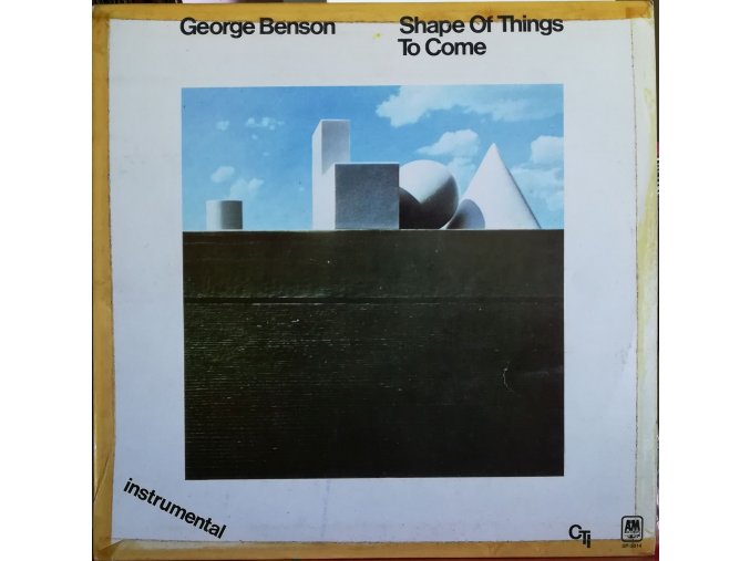 LP George Benson ‎– Shape Of Things To Come, 1980