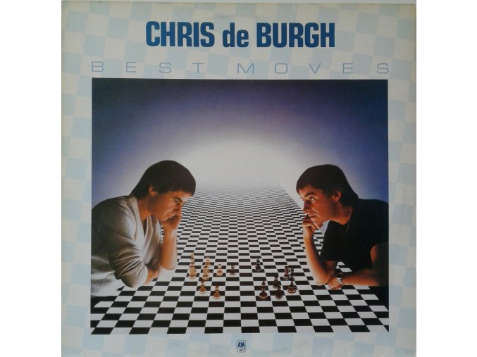 LP Chris de Burgh ‎– Best Moves, 1981