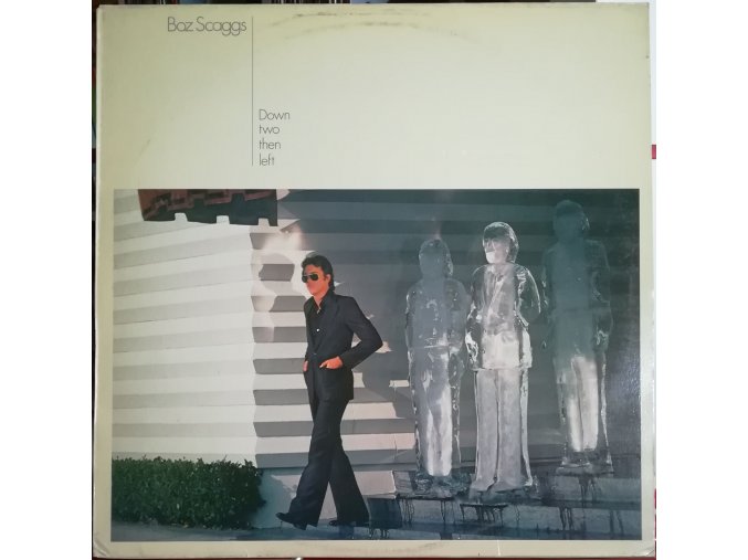 LP Boz Scaggs - Down Two Then Left, 1977