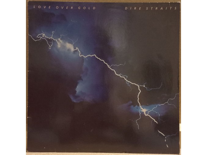 LP Dire Straits - Love Over Gold, 1982