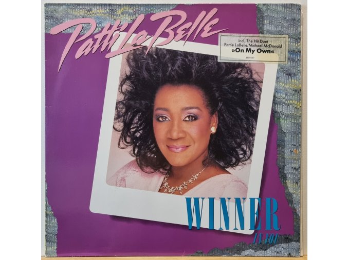 LP Patti LaBelle - Winner In You, 1986