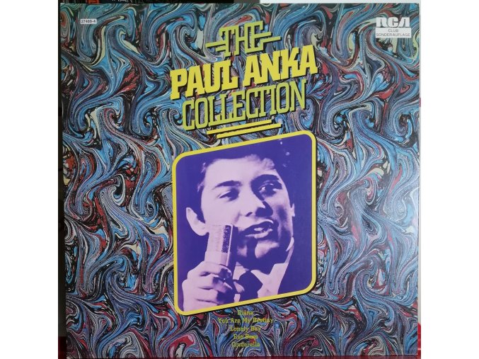 2LP Paul Anka - The Paul Anka Collection, 1974