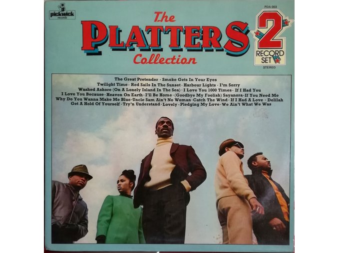 2LP The Platters - The Platters Collection