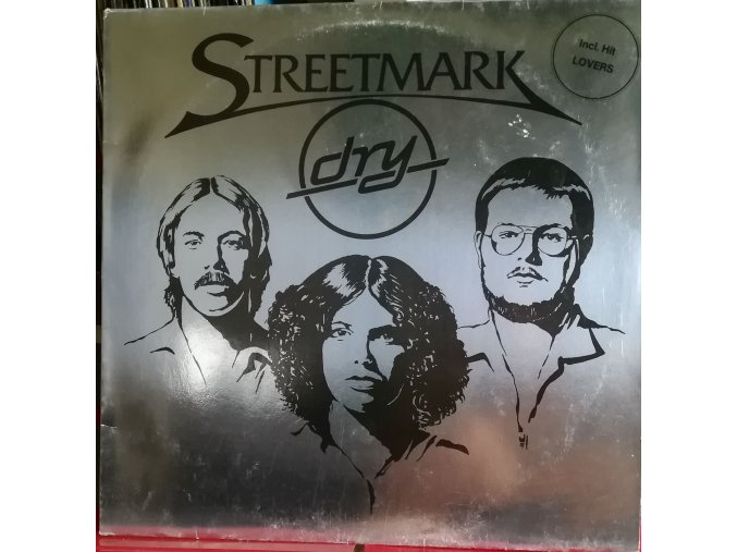 LP Streetmark - Dry, 1979