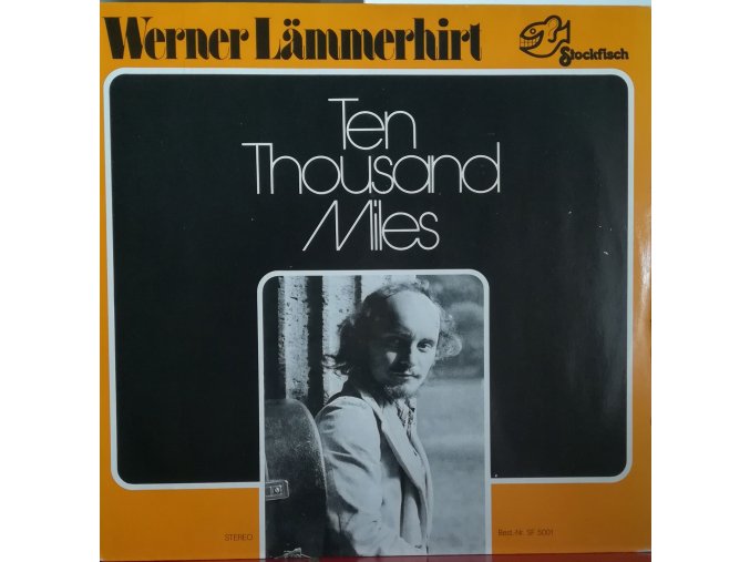 LP Werner Lämmerhirt - Ten Thousand Miles, 1974