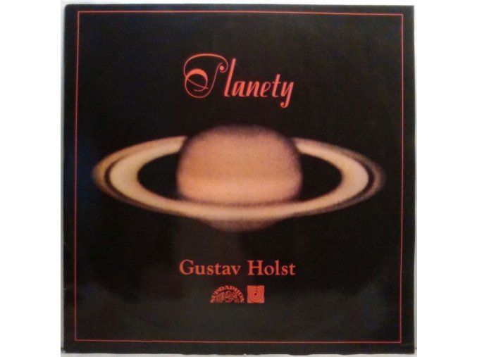 LP Gustav Holst - Planety, 1974