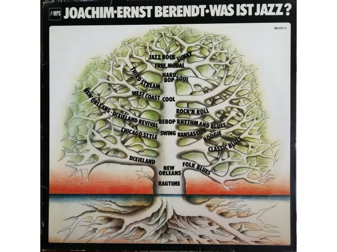 2LP Joachim-Ernst Berendt - Was Ist Jazz? 1977