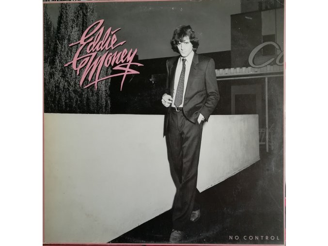 LP Eddie Money - No Control, 1982