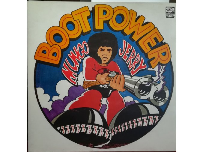 2LP Mungo Jerry - Boot Power, 1972