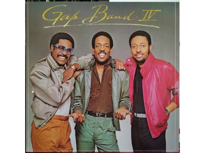 LP The Gap Band - Gap Band IV, 1982