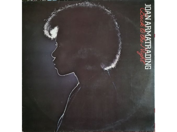 LP Joan Armatrading - Back To The Night, 1975