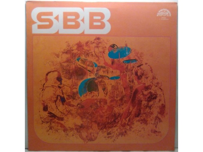 LP SBB ‎– SBB, 1978