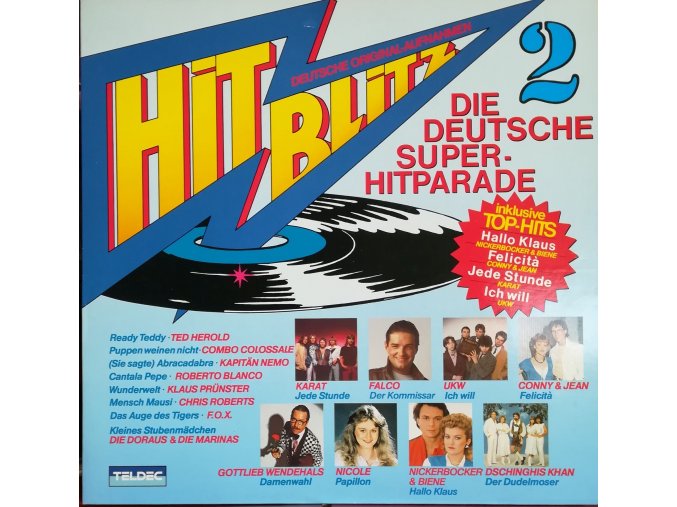 LP Various - Hit Blitz 2, 1982