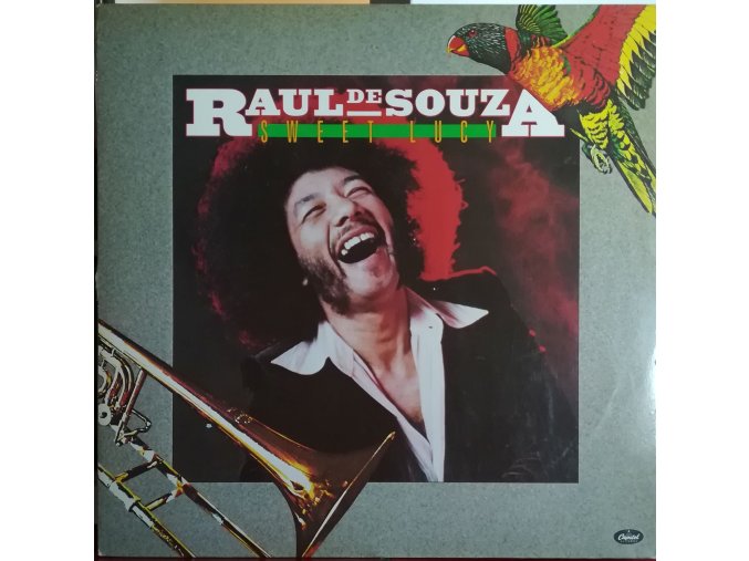 LP Raul de Souza ‎– Sweet Lucy, 1978