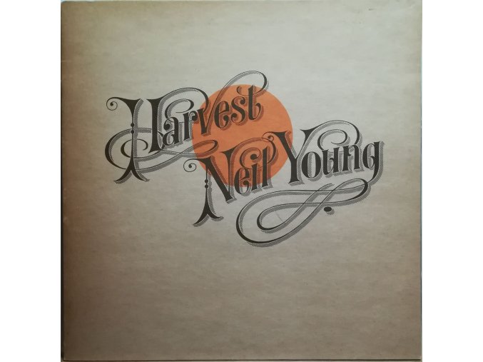 LP Neil Young - Harvest, 1989