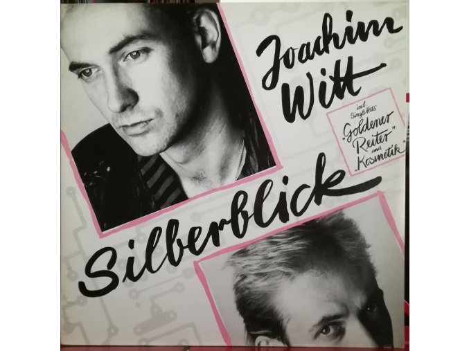 LP  Joachim Witt - Silberblick, 1980