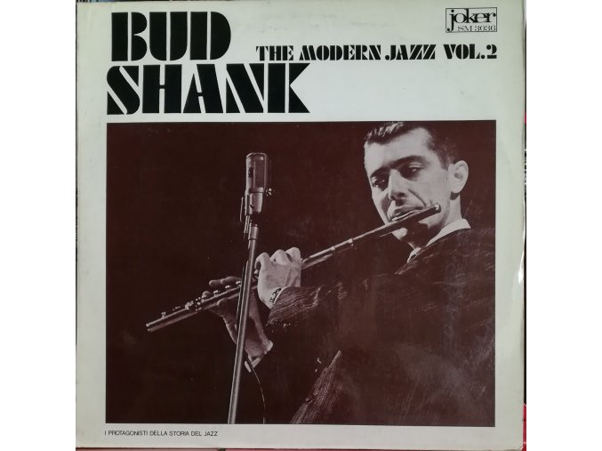 LP Bud Shank - The Modern Jazz Vol. 2, 1967