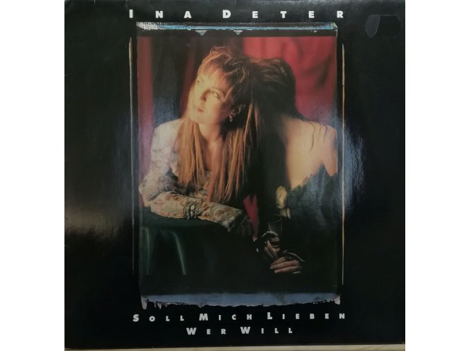 LP Ina Deter ‎– Soll Mich Lieben Wer Will, 1990