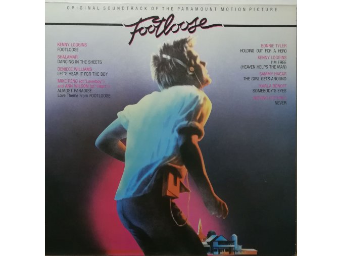 LP Various ‎– Footloose (Original Motion Picture Soundtrack) 1984