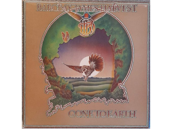 LP  Barclay James Harvest - Gone To Earth, 1977