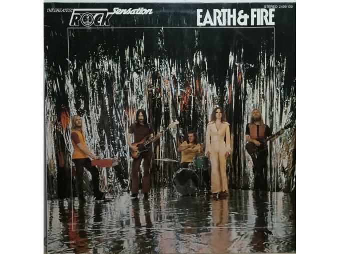 LP Earth & Fire - Rock Sensation, 1975