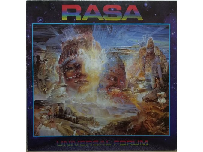 LP Rasa - Universal Forum, 1981