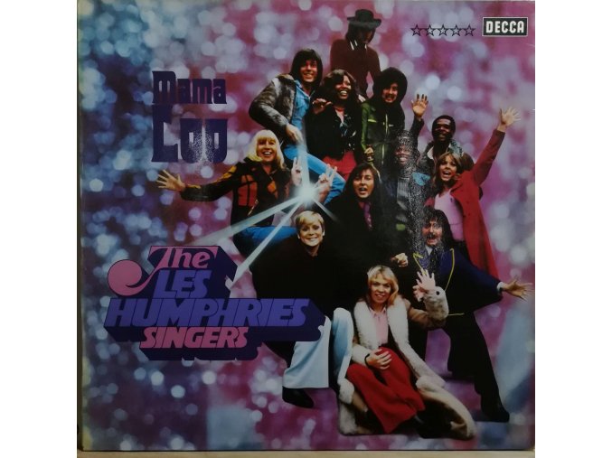 LP The Les Humphries Singers - Mama Loo, 1973