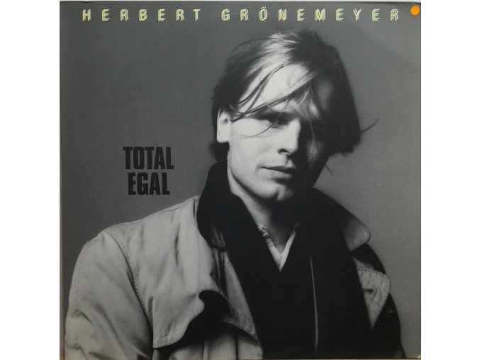 LP Herbert Grönemeyer - Total Egal, 1982