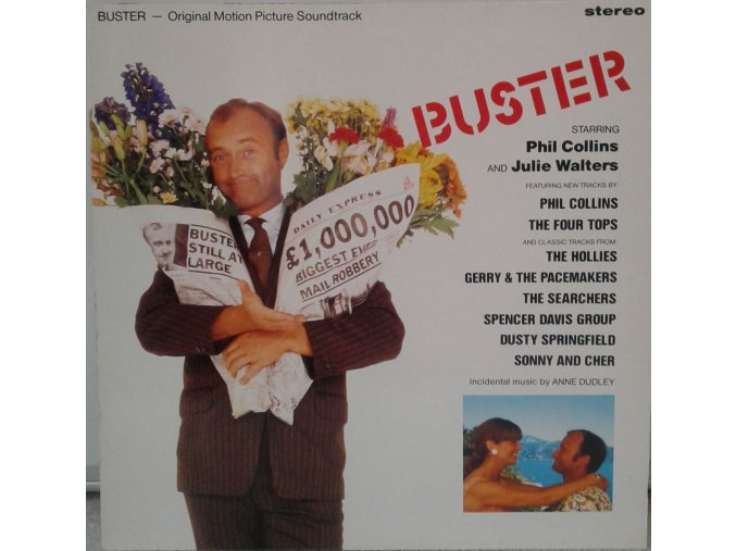 LP Various - Buster - Original Motion Picture Soundtrack, 1988