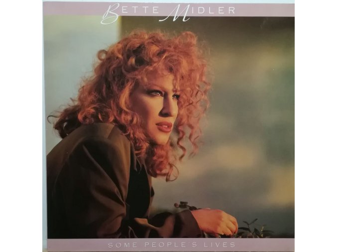 LP Bette Midler - Some People's Lives, 1990