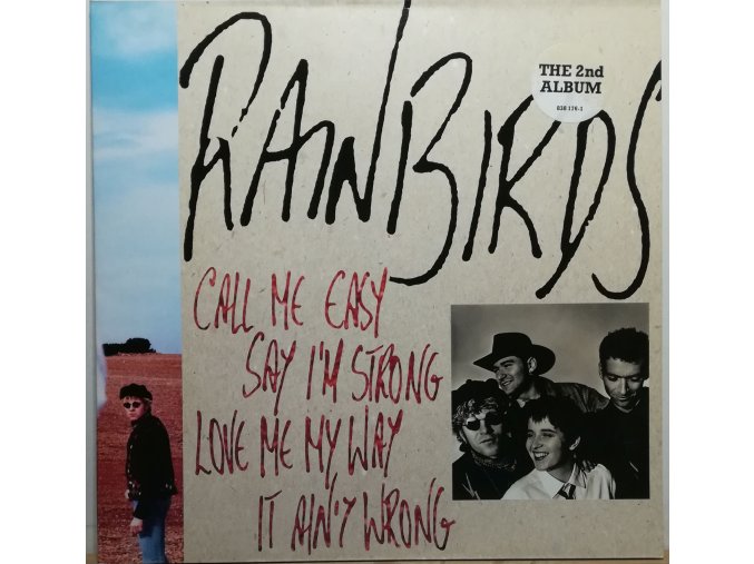 LP Rainbirds - Call Me Easy Say I'm Strong Love Me My Way It Ain't Wrong, 1989