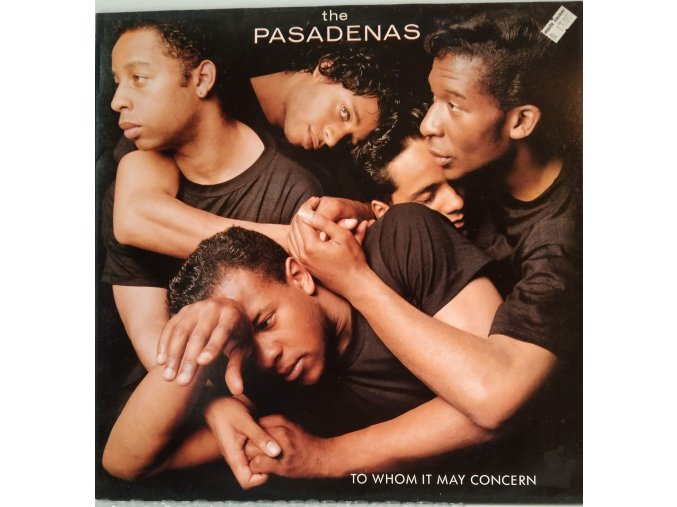 LP The Pasadenas - To Whom It May Concern, 1988