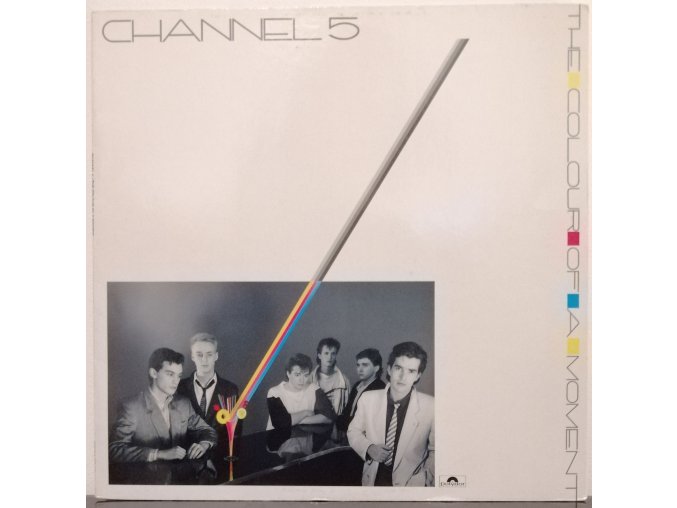 LP Channel 5 - The Colour Of A Moment, 1985