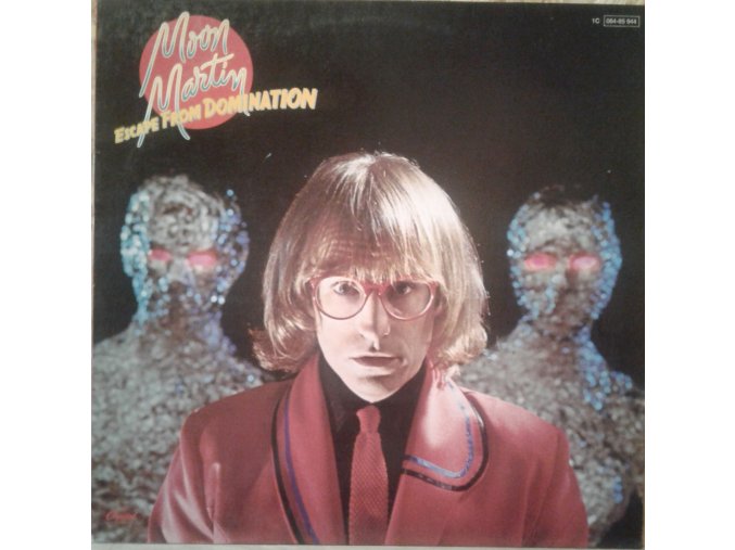 LP Moon Martin ‎– Escape From Domination, 1979