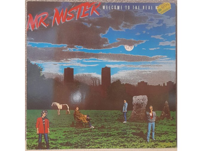 LP Mr. Mister - Welcome To The Real World, 1985