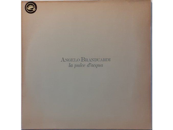 LP Angelo Branduardi - La Pulce D'Acqua, 1979