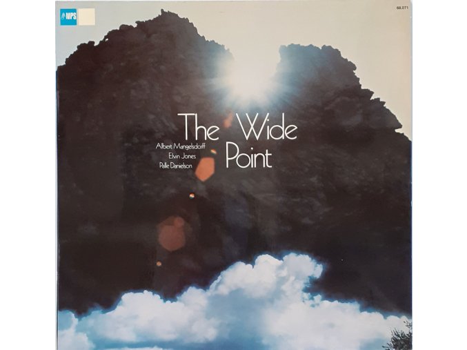 LP Albert Mangelsdorff, Elvin Jones, Palle Danielson - The Wide Point, 1975