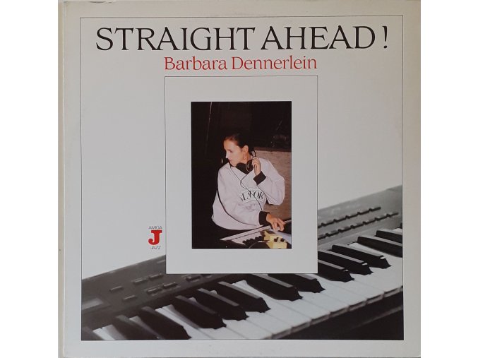 LP Barbara Dennerlein - Straight Ahead! 1989