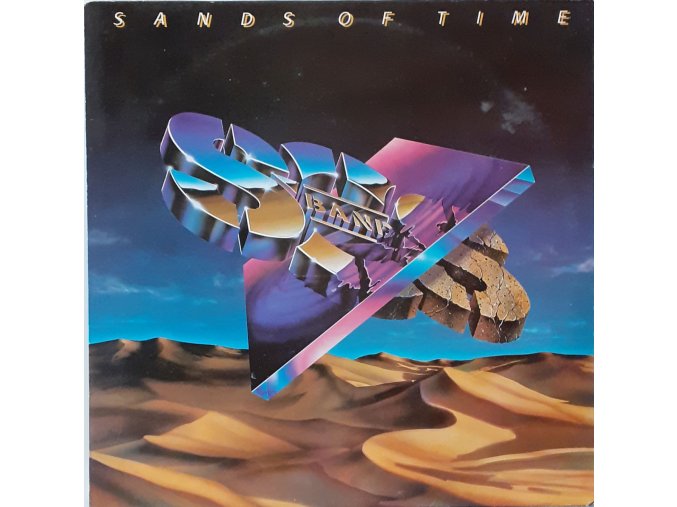 LP The S.O.S. Band - Sands Of Time, 1986