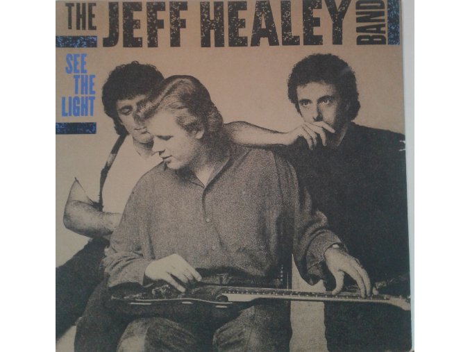 LP The Jeff Healey Band - See The Light, 1988