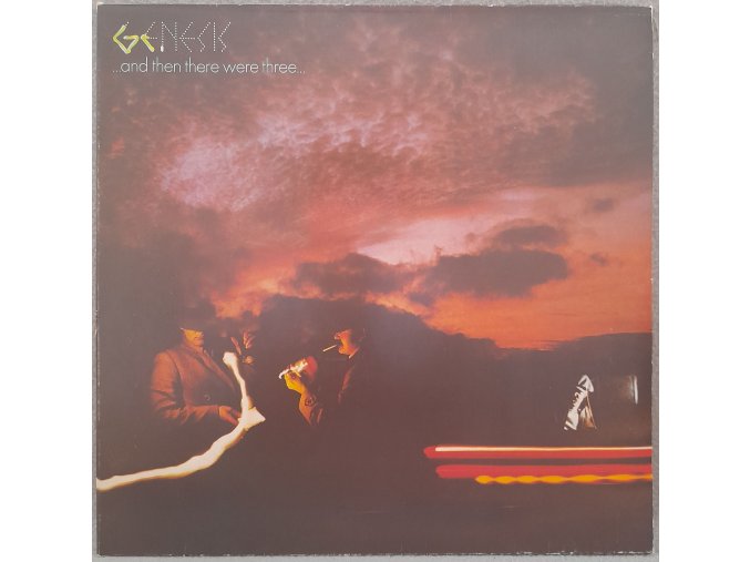 LP Genesis - ... And Then There Were Three... 1978