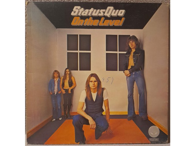 LP Status Quo - On The Level, 1975