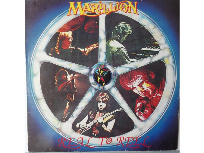 LP Marillion - Real To Reel, 1984